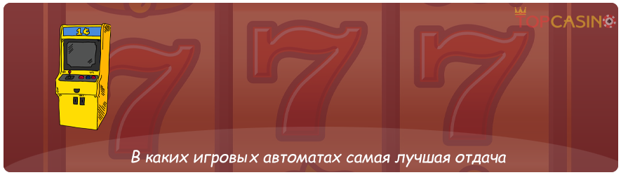 в каких слотах хорошая отдача